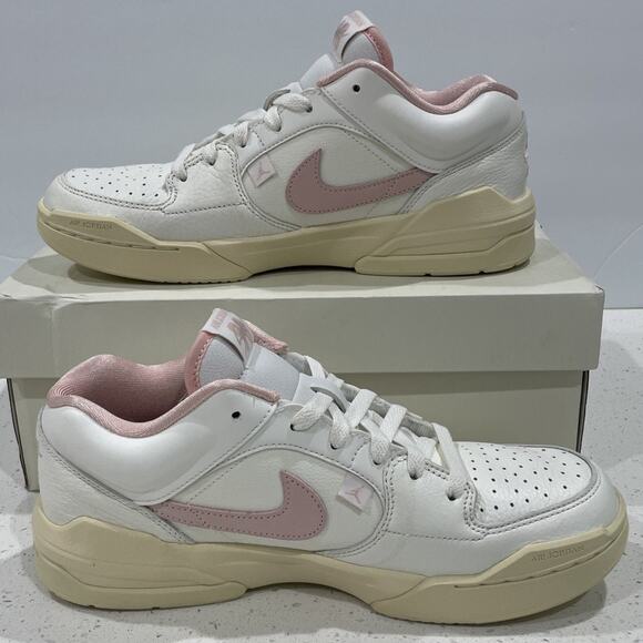 Air Jordan NEW Stadium 90 Shoe Legend Pink Sail Women's 9 FB2269-160 Retro Vibe - Picture 1 of 11